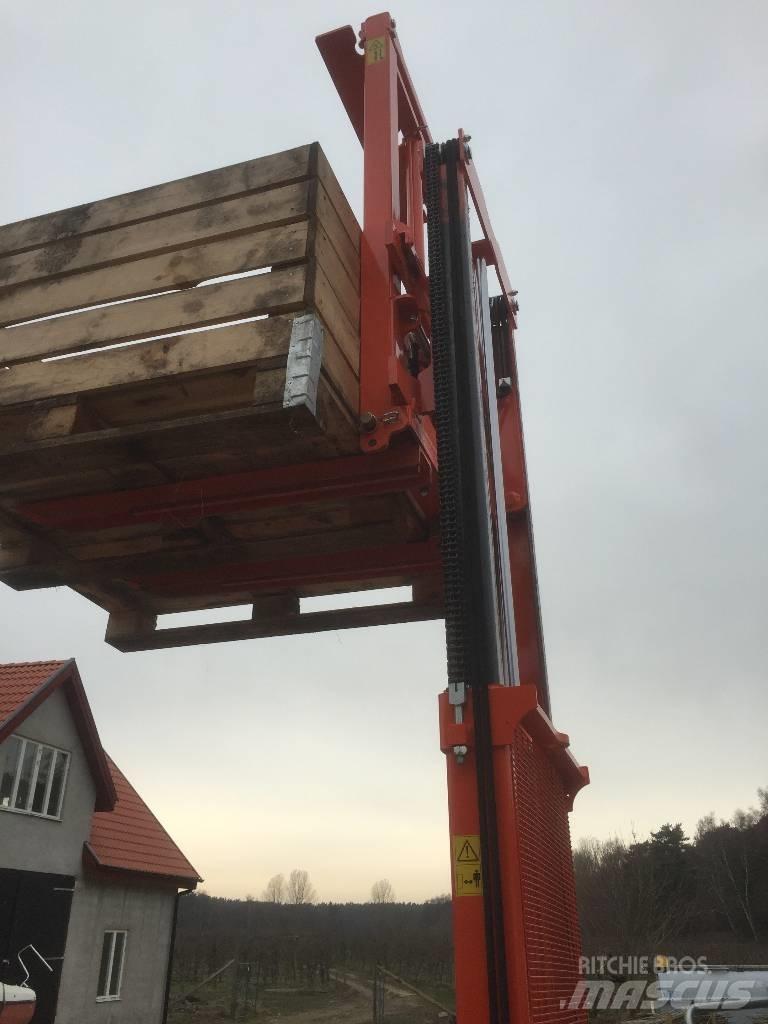  Rinieri EB 1532 4 Accesorii încarcatoare frontale