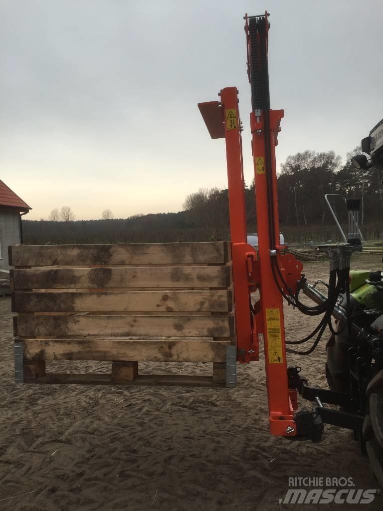  Rinieri EB 1532 4 Accesorii încarcatoare frontale