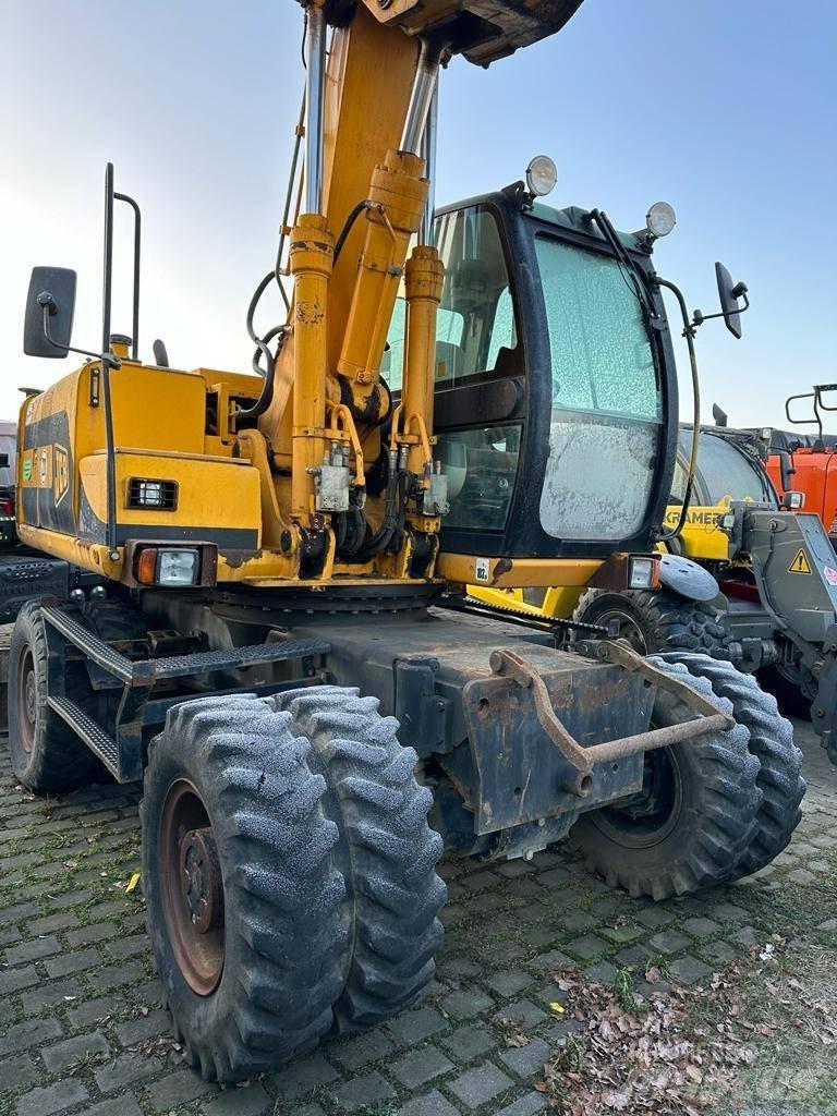 JCB JS 160 W Excavatoare cu roti