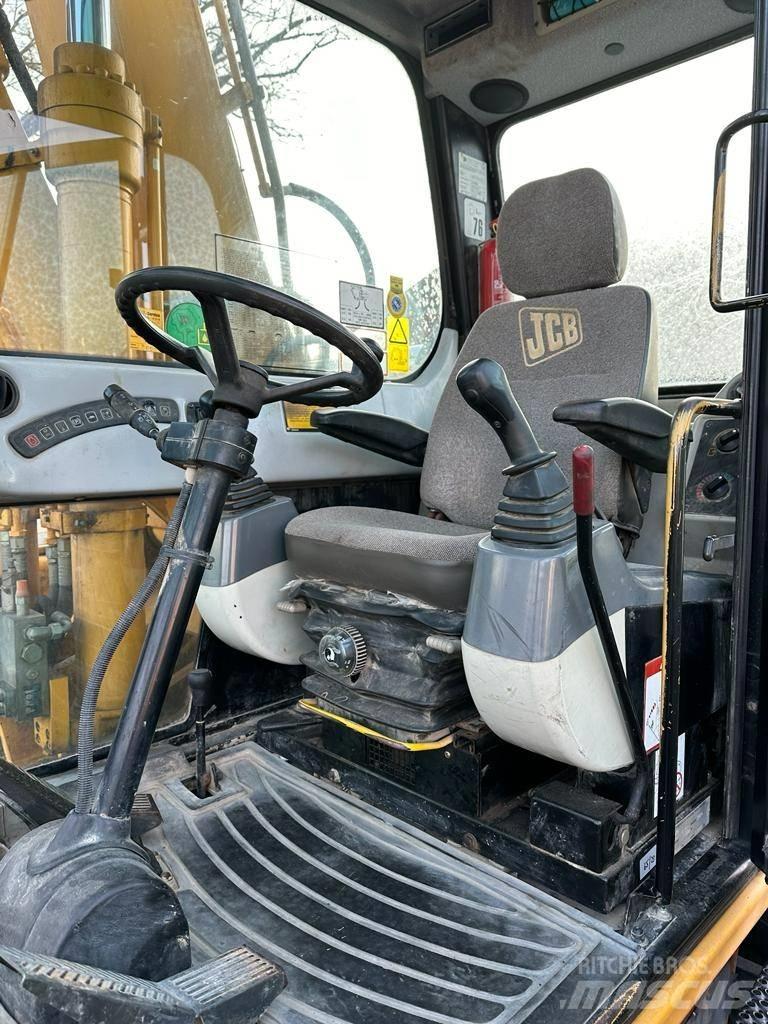 JCB JS 160 W Excavatoare cu roti