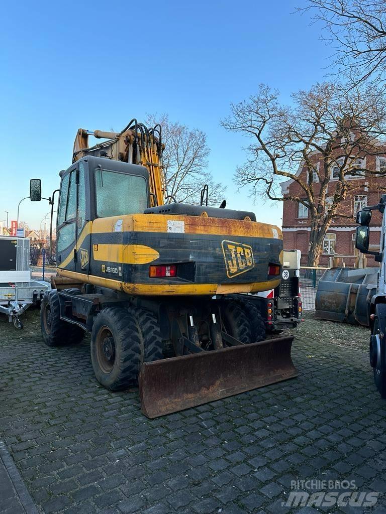 JCB JS 160 W Excavatoare cu roti