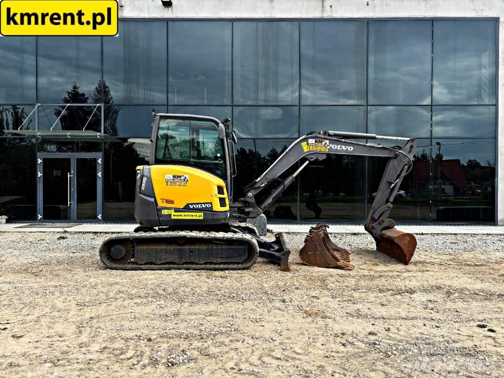 Volvo ECR 50 D Mini excavatoare < 7t