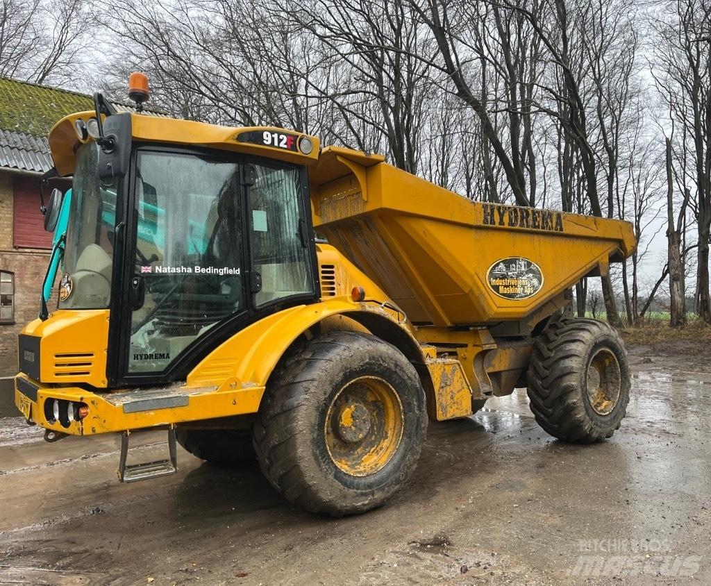 Hydrema 912 F Minitractor de teren