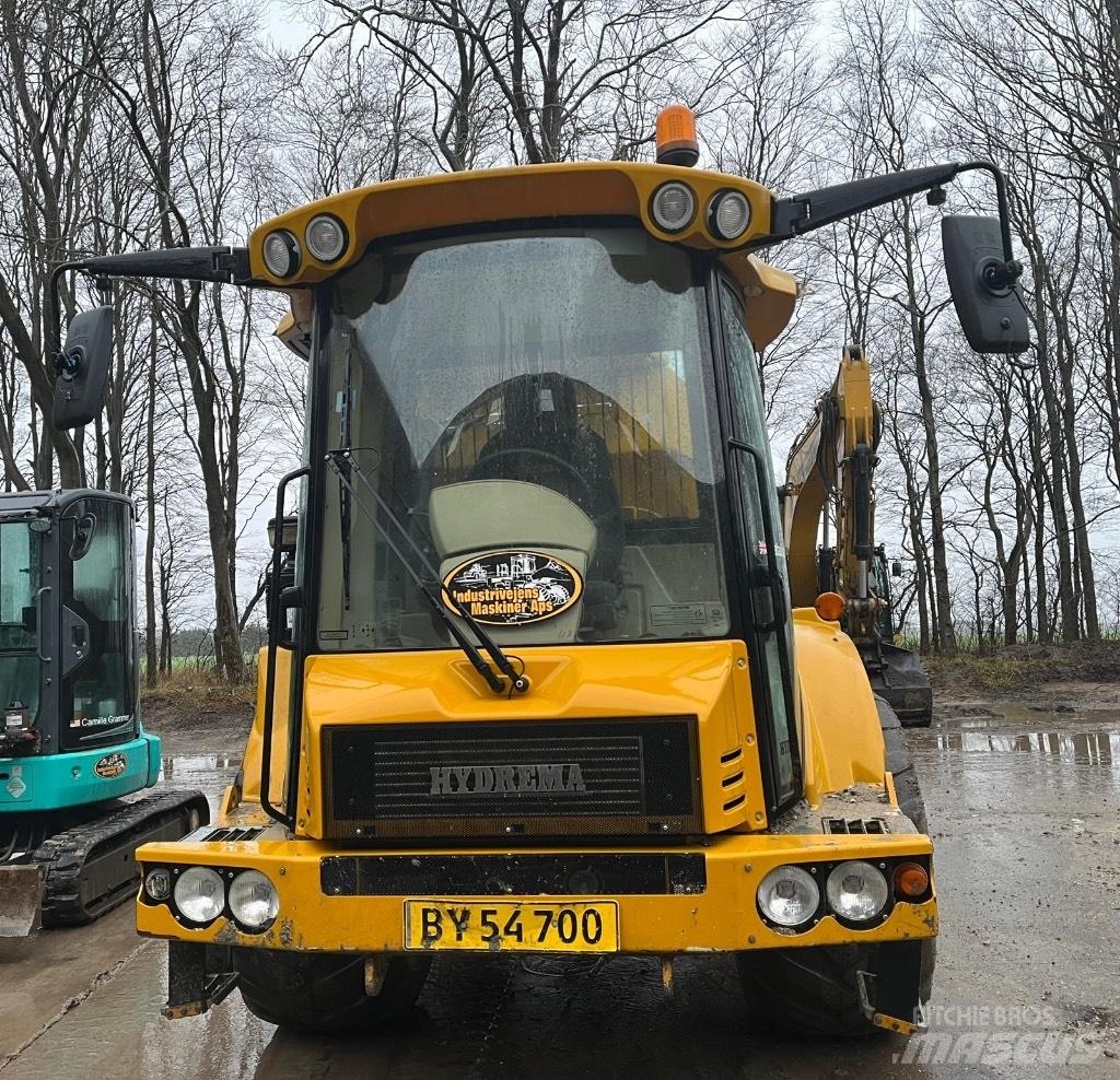 Hydrema 912 F Minitractor de teren