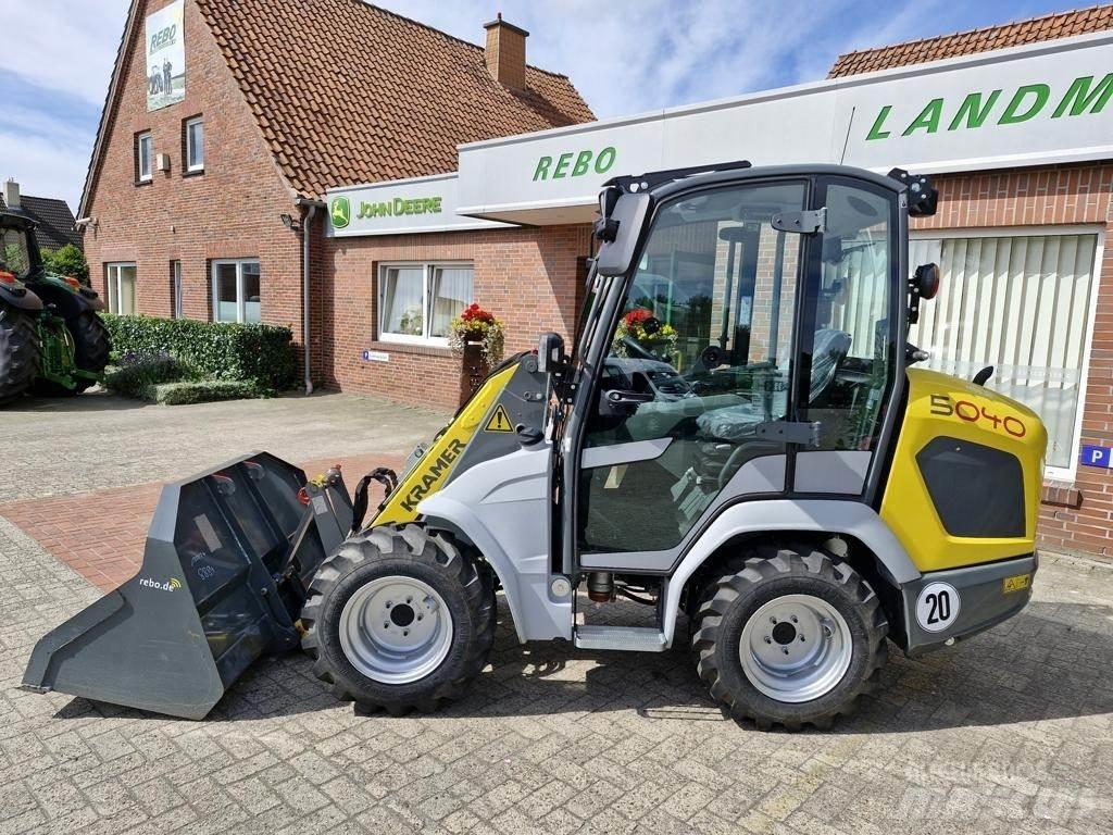 Kramer 5040 Incarcator pe pneuri
