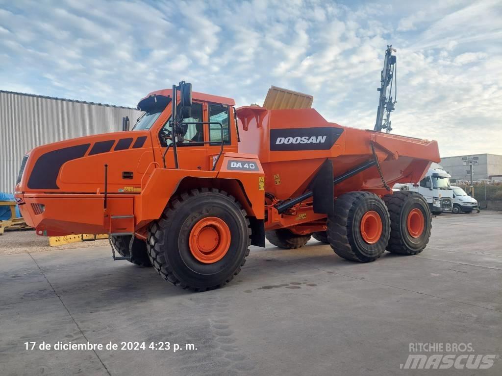 Doosan DA 40 Transportoare articulate