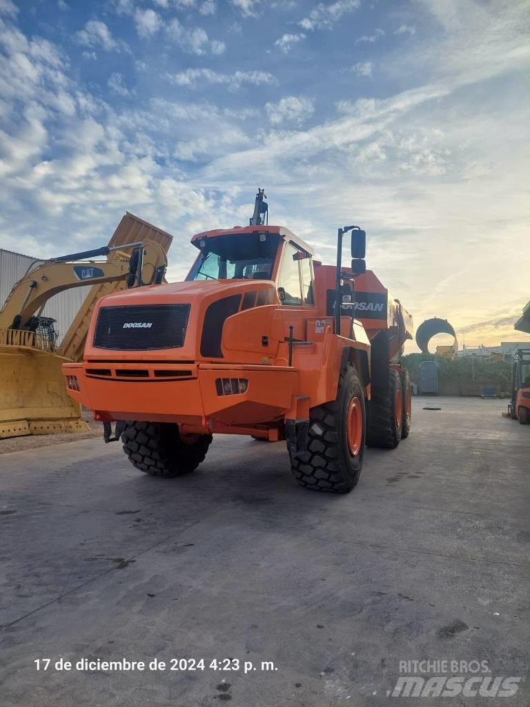 Doosan DA 40 Transportoare articulate
