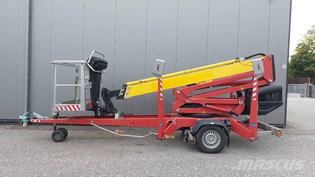Dinolift 160 XT II Platforme aeriene montate pe remorca
