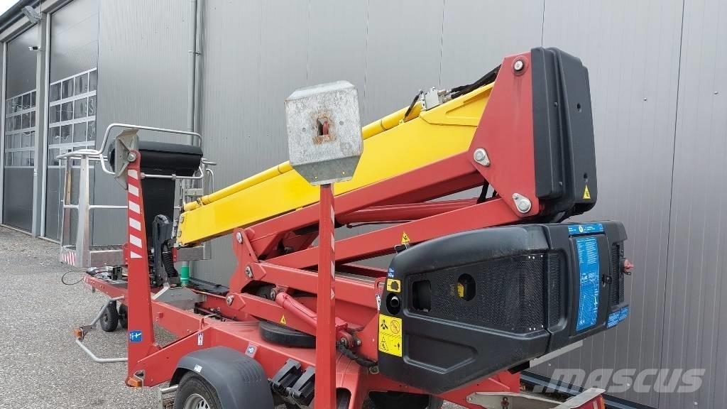 Dinolift 160 XT II Platforme aeriene montate pe remorca