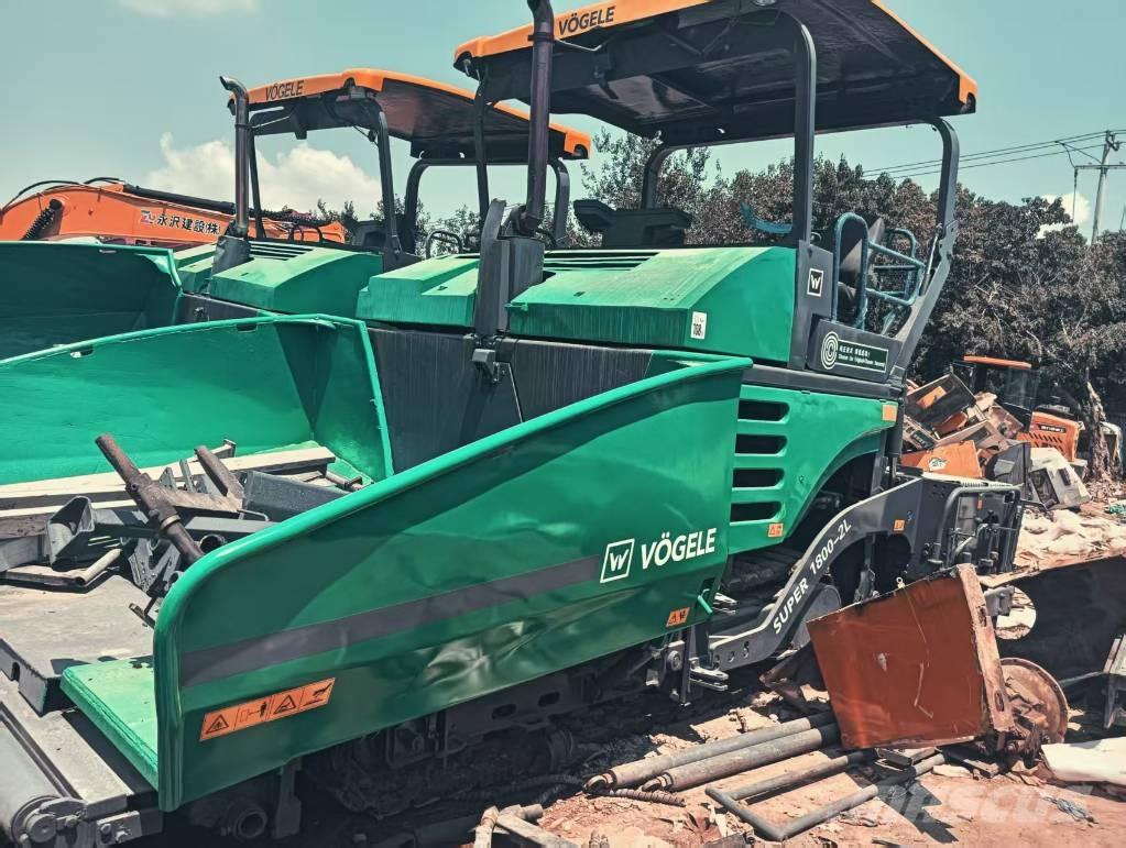 Vögele 1800-3 Pavatoare asfalt