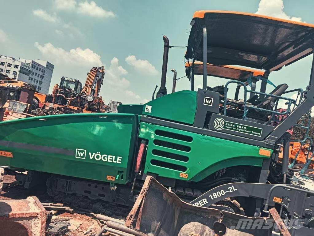 Vögele 1800-3 Pavatoare asfalt