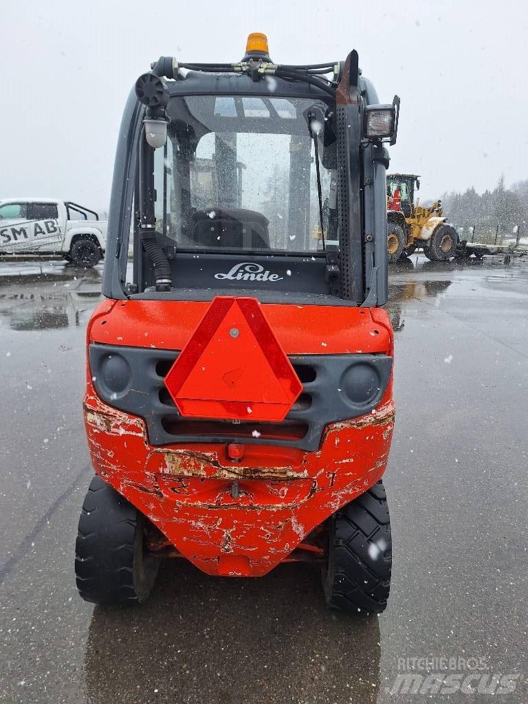 Linde H 30 D Stivuitor diesel