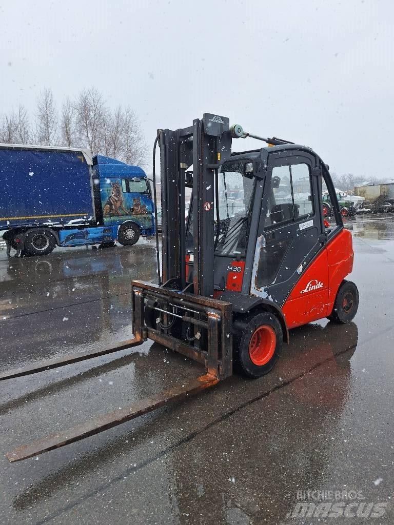 Linde H 30 D Stivuitor diesel