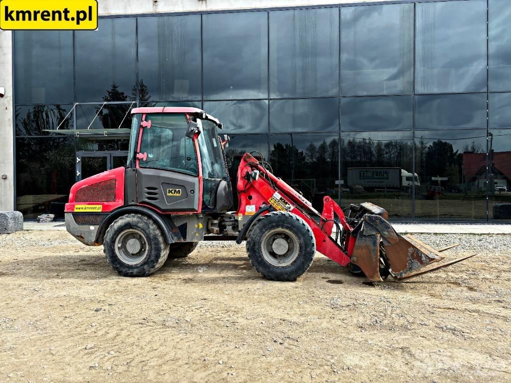 JCB 406 Incarcator pe pneuri