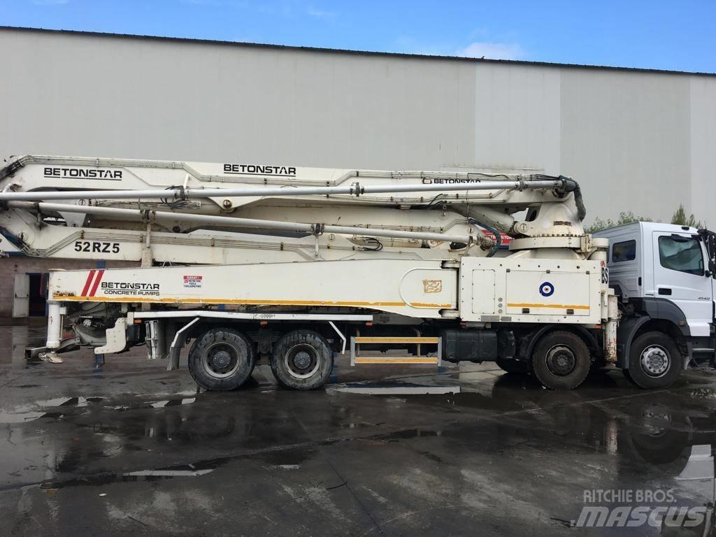 Betonstar 52M-5RZ Pompa pentru beton