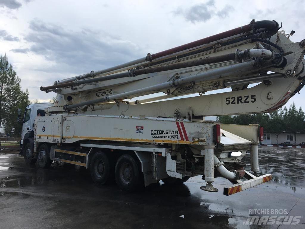 Betonstar 52M-5RZ Pompa pentru beton