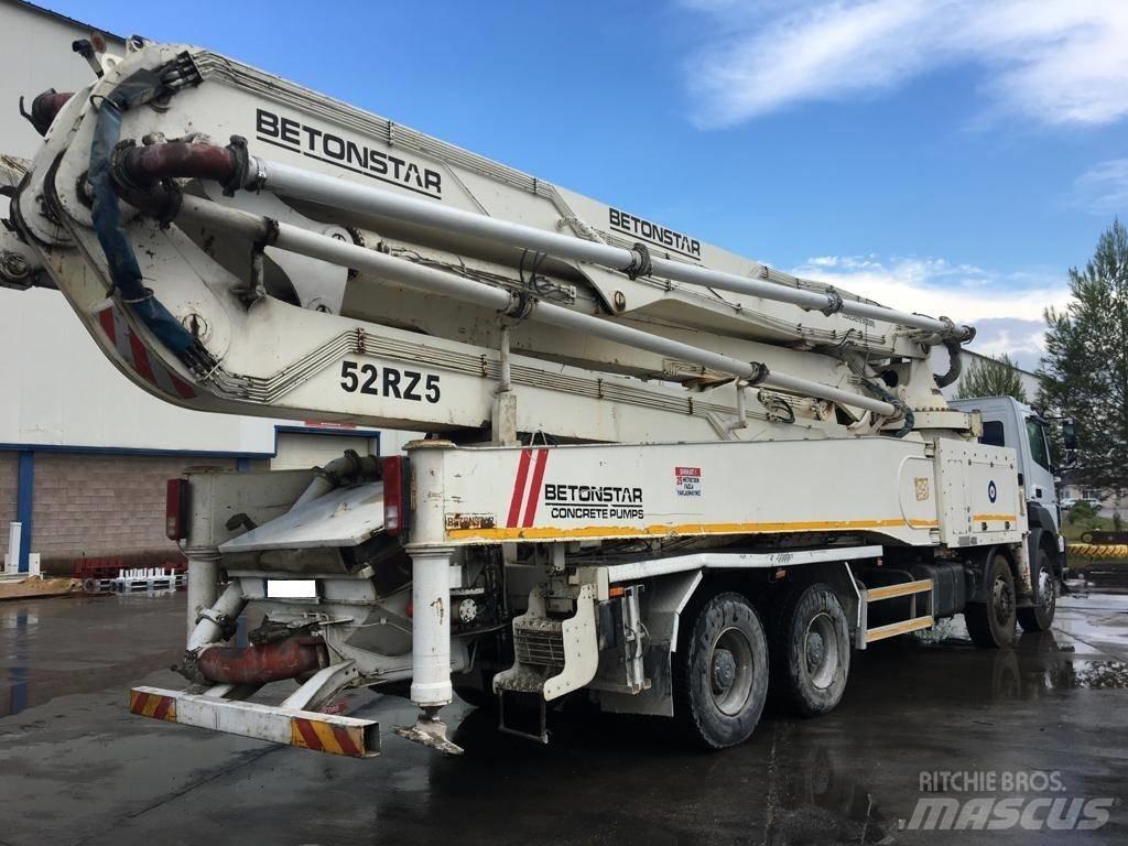 Betonstar 52M-5RZ Pompa pentru beton