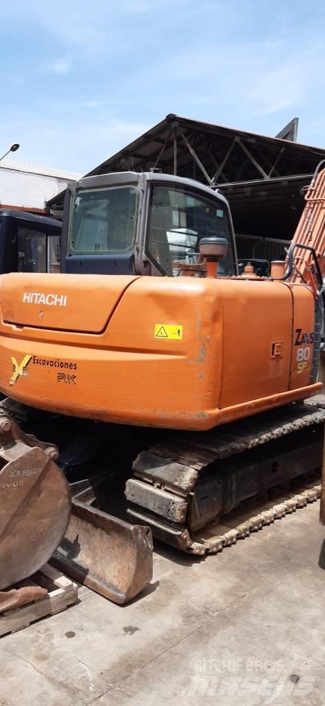 Hitachi ZX 80 SB Excavatoare 7t - 12t
