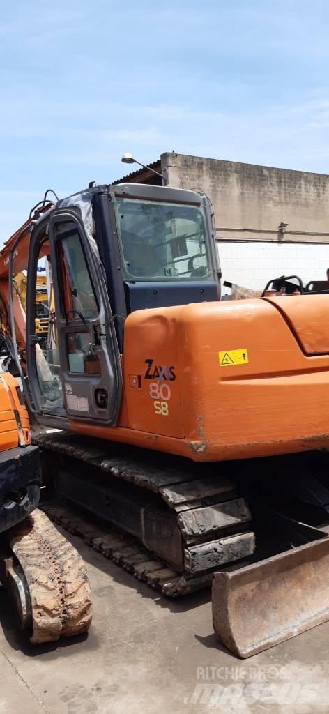 Hitachi ZX 80 SB Excavatoare 7t - 12t