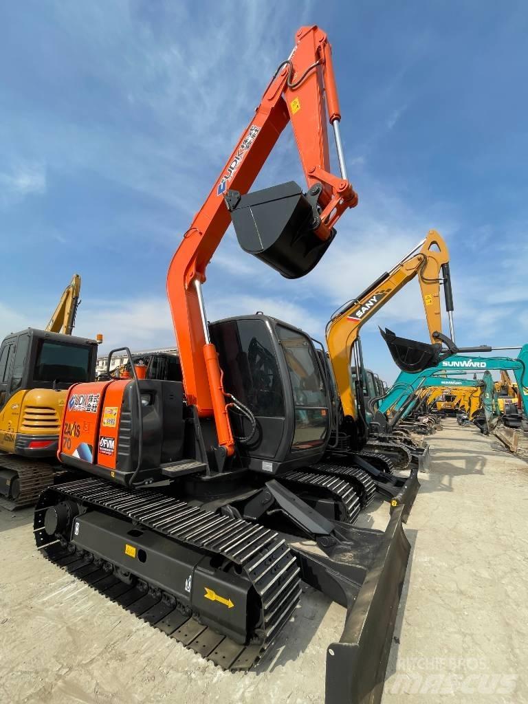 Hitachi ZX 70 Mini excavatoare < 7t