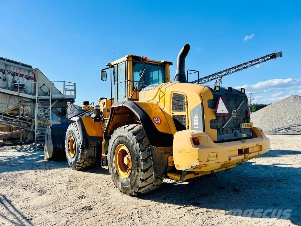 Volvo L 180 G Incarcator pe pneuri