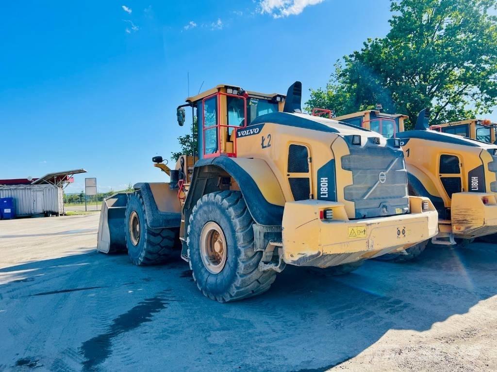 Volvo L 180 H Incarcator pe pneuri