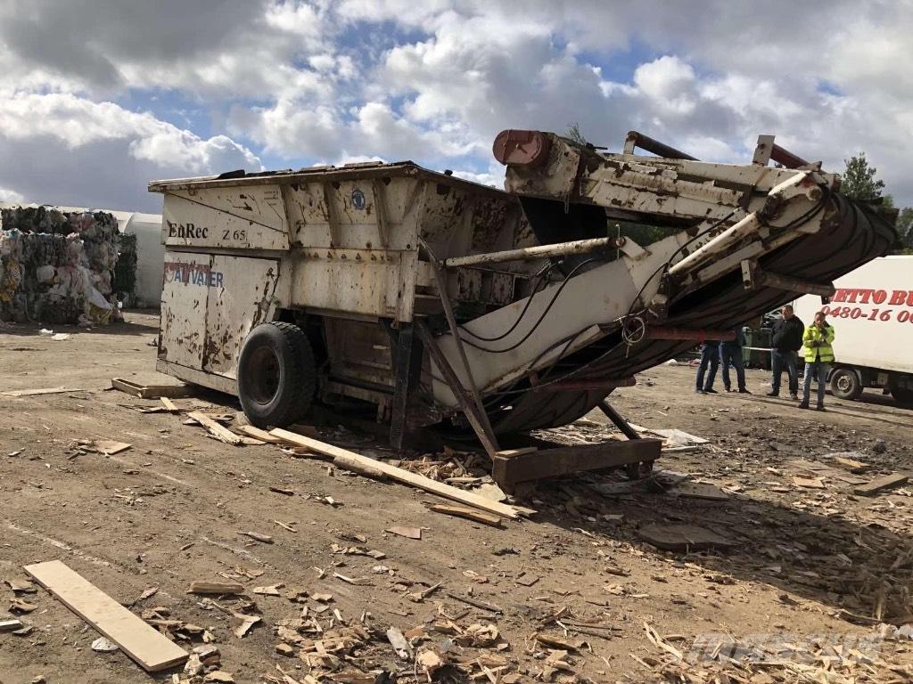 EuRec Z 65 Masina de tocat deseuri