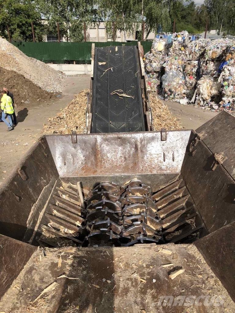 EuRec Z 65 Masina de tocat deseuri