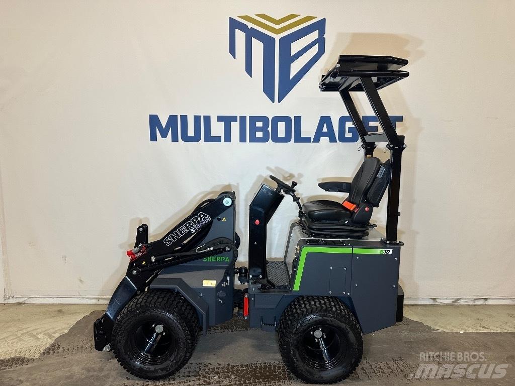Sherpa S10 Elektrisk Mini incarcator