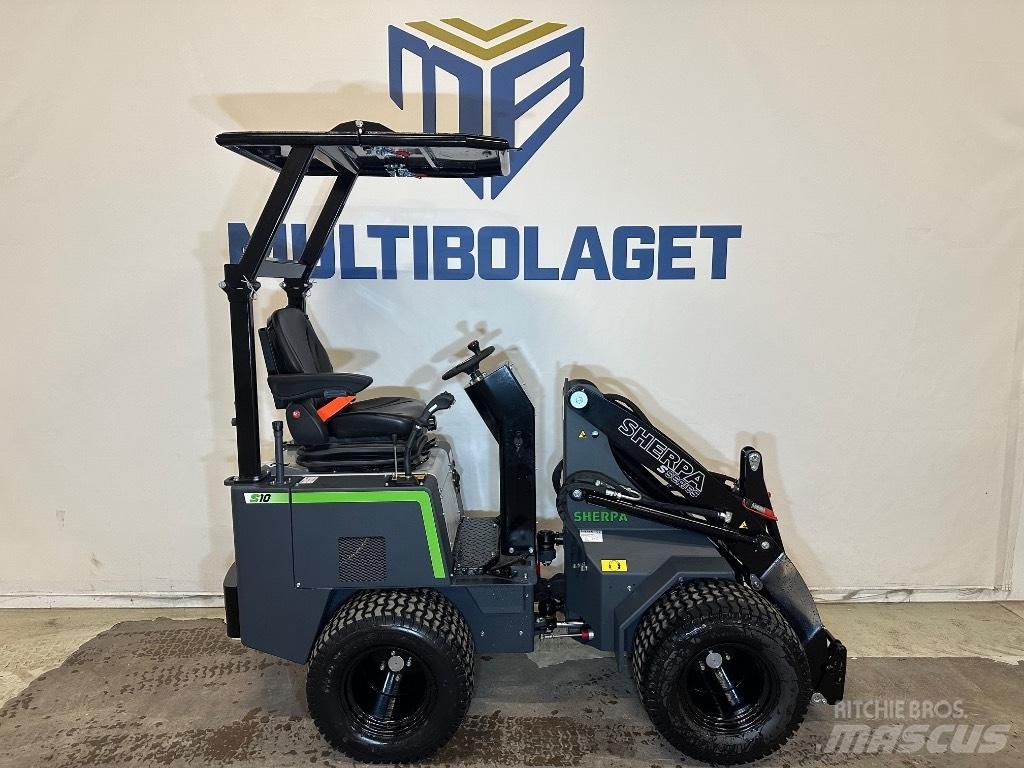 Sherpa S10 Elektrisk Mini incarcator