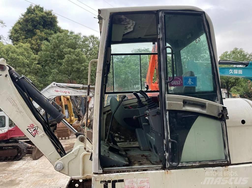 Terex TC 65 Mini excavatoare < 7t