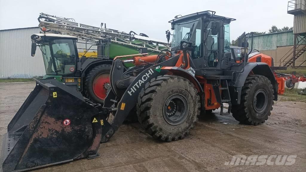 Hitachi ZW220 Incarcator pe pneuri