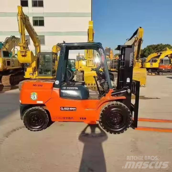 Toyota FD50 Stivuitor diesel