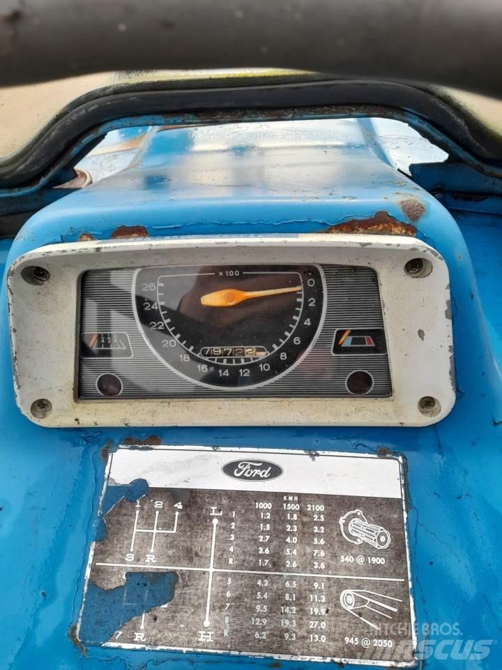 Ford 5000 Tractoare