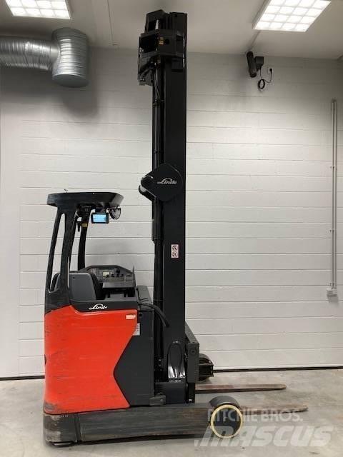 Linde R14HD/1120 Stivuitor cu catarg retractabil