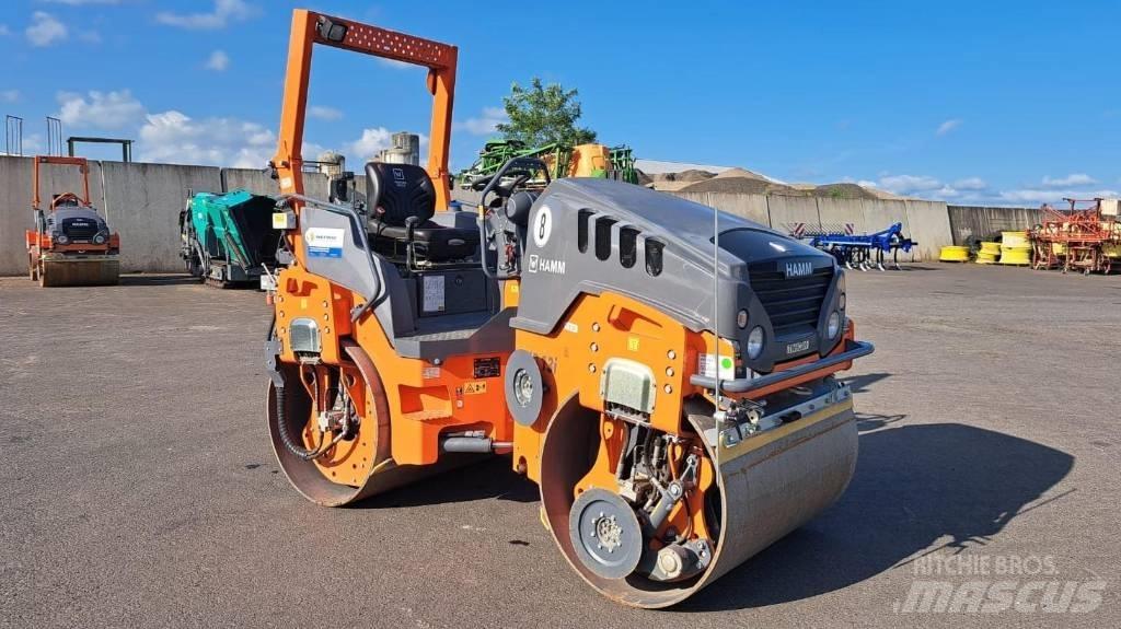 Hamm HD 13i VV Cilindri compactori dubli
