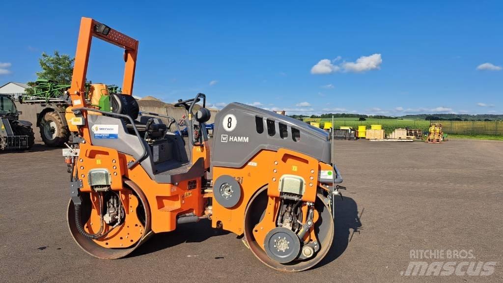 Hamm HD 13i VV Cilindri compactori dubli
