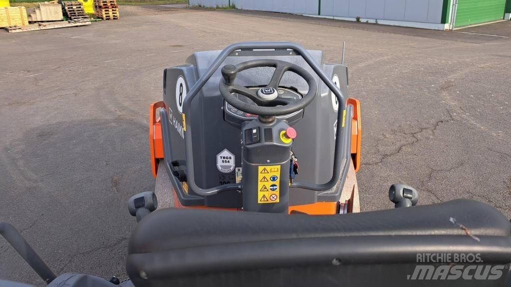 Hamm HD 13i VV Cilindri compactori dubli
