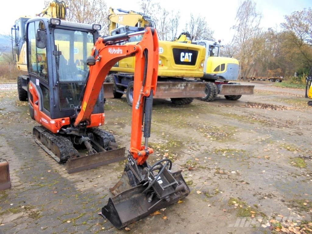 Kubota KX 019-4 Mini excavatoare < 7t