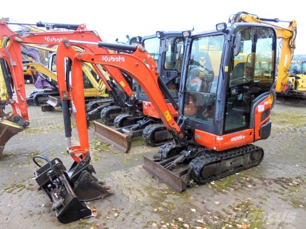 Kubota KX 019-4 Mini excavatoare < 7t