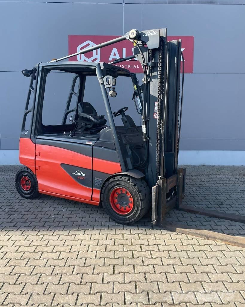 Linde E 50 Stivuitor electric