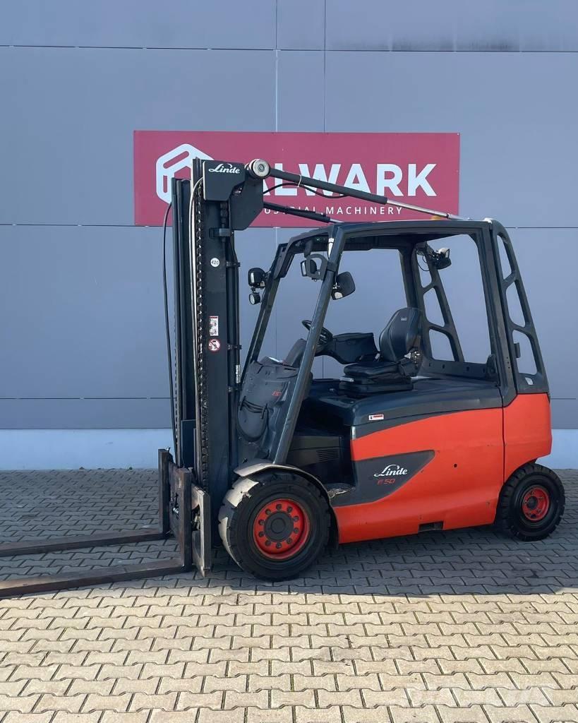 Linde E 50 Stivuitor electric