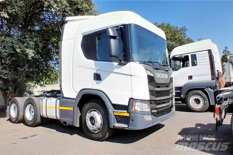 Scania G460 Altele
