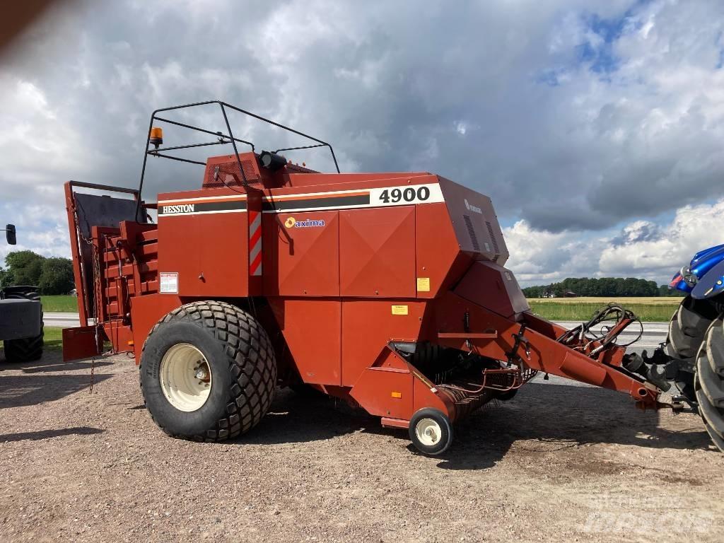Hesston 4900 Baler dreptunghiular