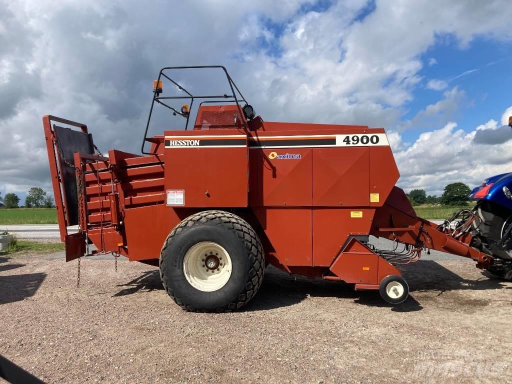Hesston 4900 Baler dreptunghiular