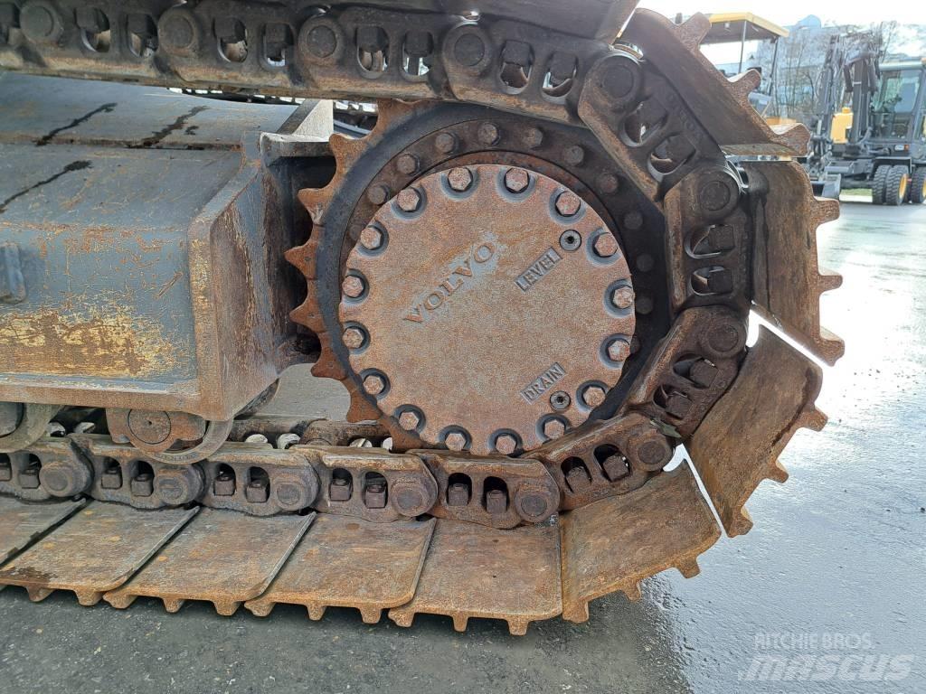 Volvo EC 200 EL Excavatoare pe șenile
