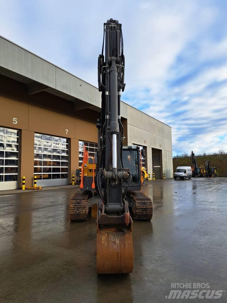 Volvo EC 200 EL Excavatoare pe șenile

