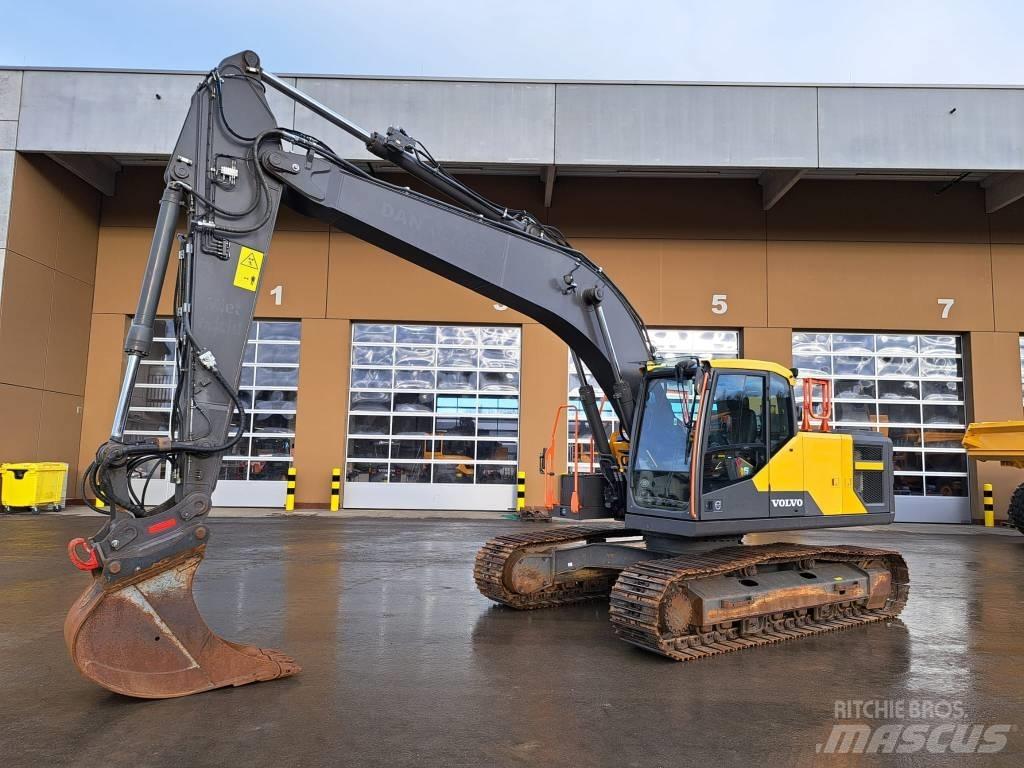Volvo EC 200 EL Excavatoare pe șenile
