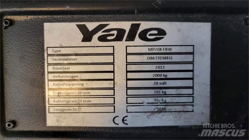 Yale MP20X 2013 Transpaleta manuala