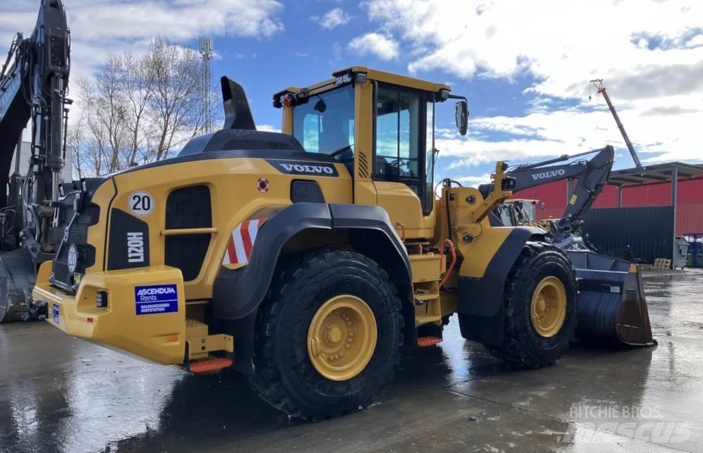 Volvo L120H Incarcator pe pneuri